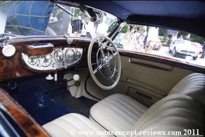 1937 Mercedes-Benz 540K Cabriolet A